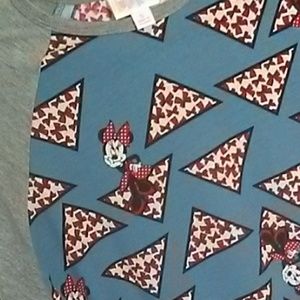 NWT Disney minnie lularoe top